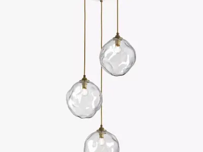 Rothschild Bickers Liquid Light clusters 3D model