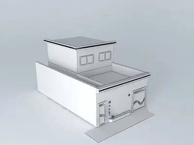 House exterior Free 3D model