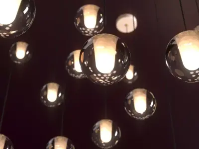 Calot Ceiling Lamp 3D model