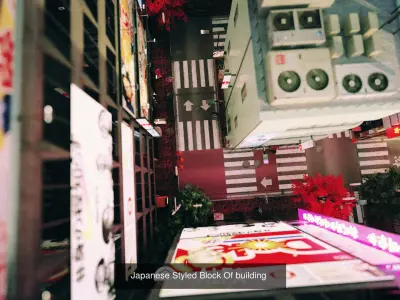 Special Pack - Japanese Block AND American Block