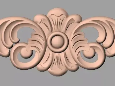 3D carved model furniture 3D design used for artcam aspire E772 3D model