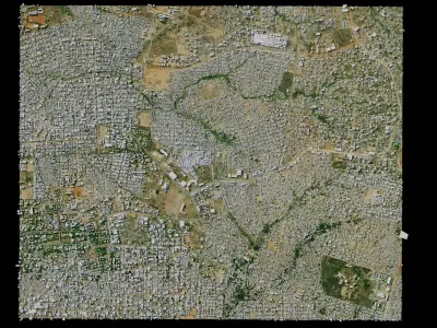 Juba - South Sudan 3D model