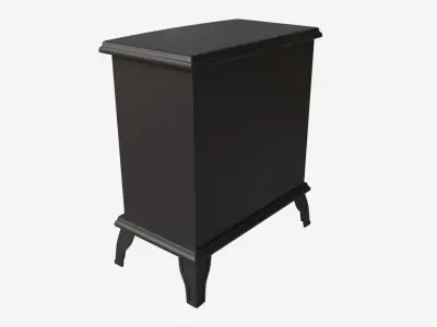 Electric Heater Fireplace Lokatse Home 03 3D model