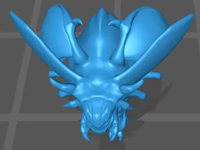 Starcraft Devourer 3D print model