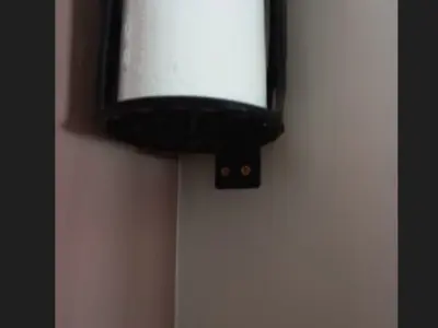 Original toilet paper roll distributor 3D print model