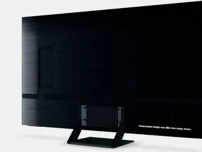 75 QLED 4K Smart TV Q70C 2023 3D model