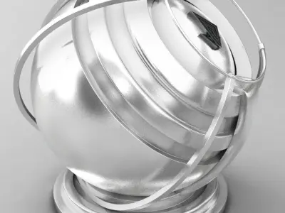 VRAY SHADER---METAL---Magnesium Texture