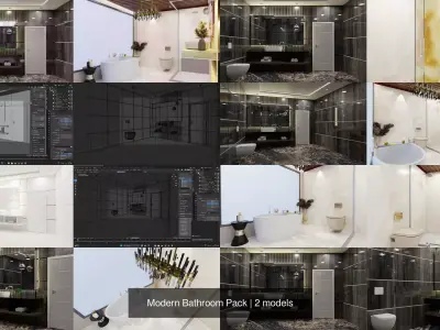 Modern Bathroom Pack