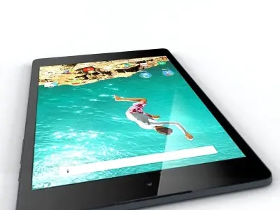 HTC Nexus 9 3D model