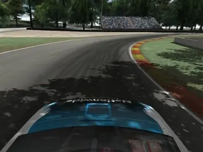 Road America Game Ready Low-poly 3D model