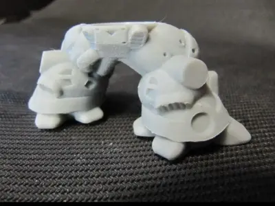 CHIBI-TECH SD - SERPENT CHASSIS       3D print model