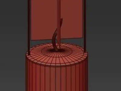 FlyCandle Fly suspended candle 3D model