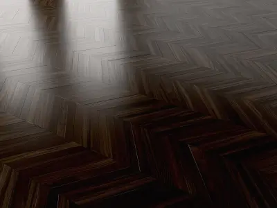 Parquet vol02 French Chevron 8K Seamless PBR Materials Texture