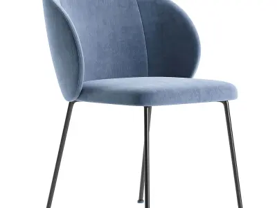 Minna chair by Kavehome 3D model