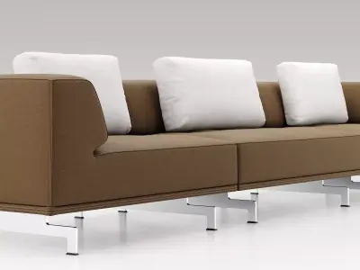 EJ 450 3 Seater 3D model