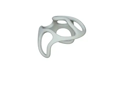 SciFi Cube Object No 34247 Low Poly Shape Texture