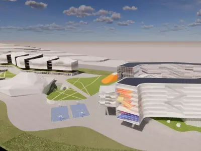 University School-C9 3D model