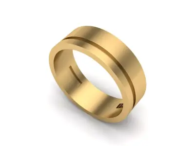 Jewelry ring 339 Free 3D print model