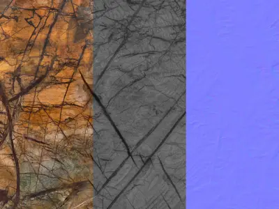 Orange marble seamless texture Texture