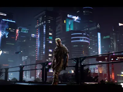 Cyberpunk Gigapack Low-poly 3D model