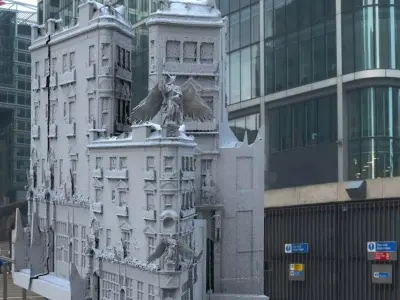 City Street Angel ST 3D model