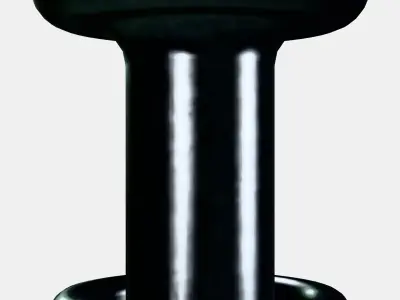 SKRUVSHULT Knob 1 Low-poly 3D model