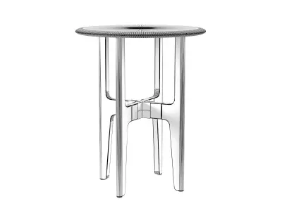 Nodum Side Table 3D model