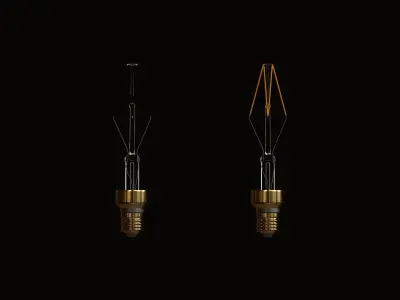 Big Edison Bulb 3D model