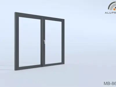 Aluprof MB-86-ST 017 W-0210 Free 3D model