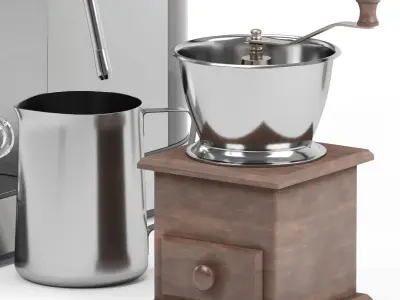 SUNBEAM espresso coffee machine Free 3D model