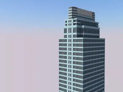 McGraw-Hill Building 3D print model
