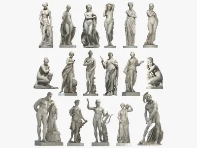  Classic Sculptures 