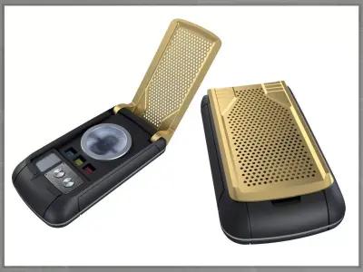 Strange New Communicator 3D print model