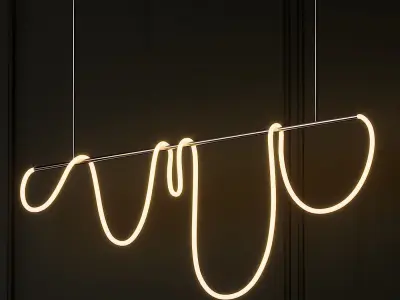 Tracer Loop Luke Lamp Co 3D model