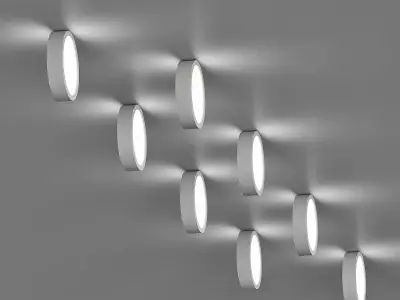 Circolo Light Series 3D model