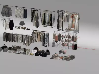 Fashion Show 3D model