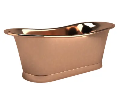 Bathtube 03 3D model