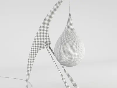 douglas mont floor lamp 3D model