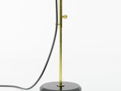 LTE3 Alzabile Floor Lamp 3D model