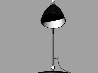 desk lamp BL2 3D model