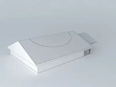 Crowne Springs Low-Poly Gone Art Museum  Free 3D model