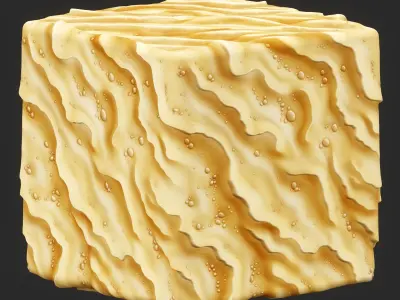 Stylized Sand Seamless Texture Texture