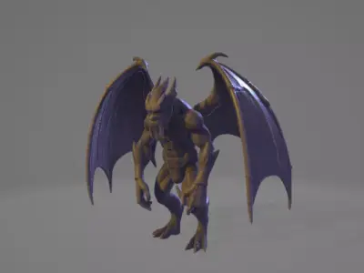 Stonegargoyle 3D print model