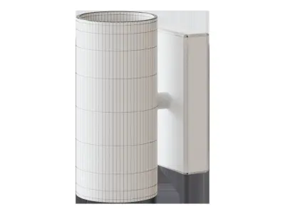 NIMONE Sconce anthracite 3D model