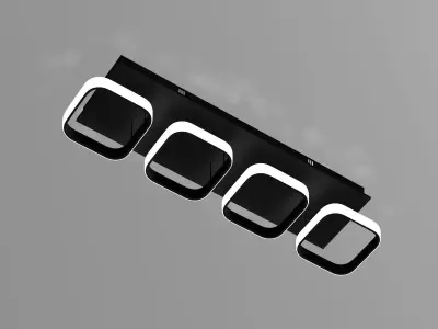 top lamp 3D model