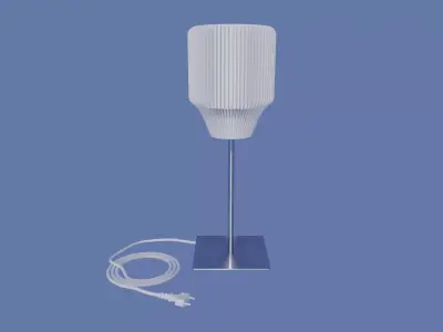 Table lamp shade for standard E27 mount RADIATOR SERIES 3D print model