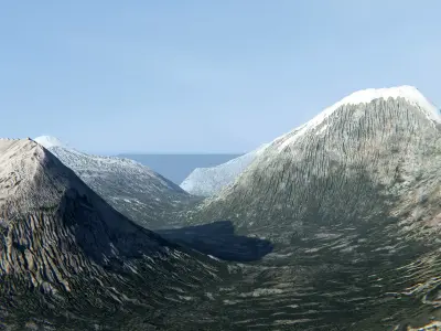 Terrain 04 PBR 3D model
