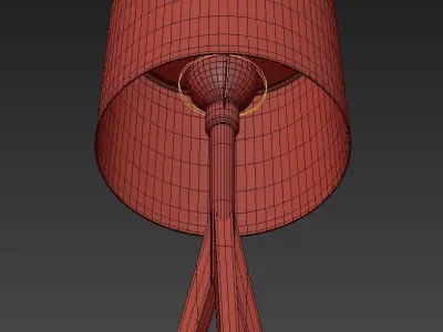 Tripod Floor Lamps 3D model