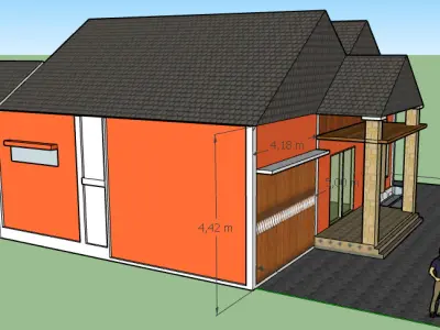 house  3D model shop