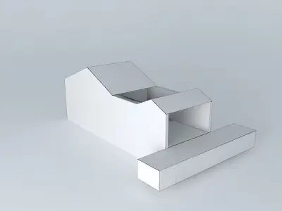 laurinha2 house with roof Free 3D model